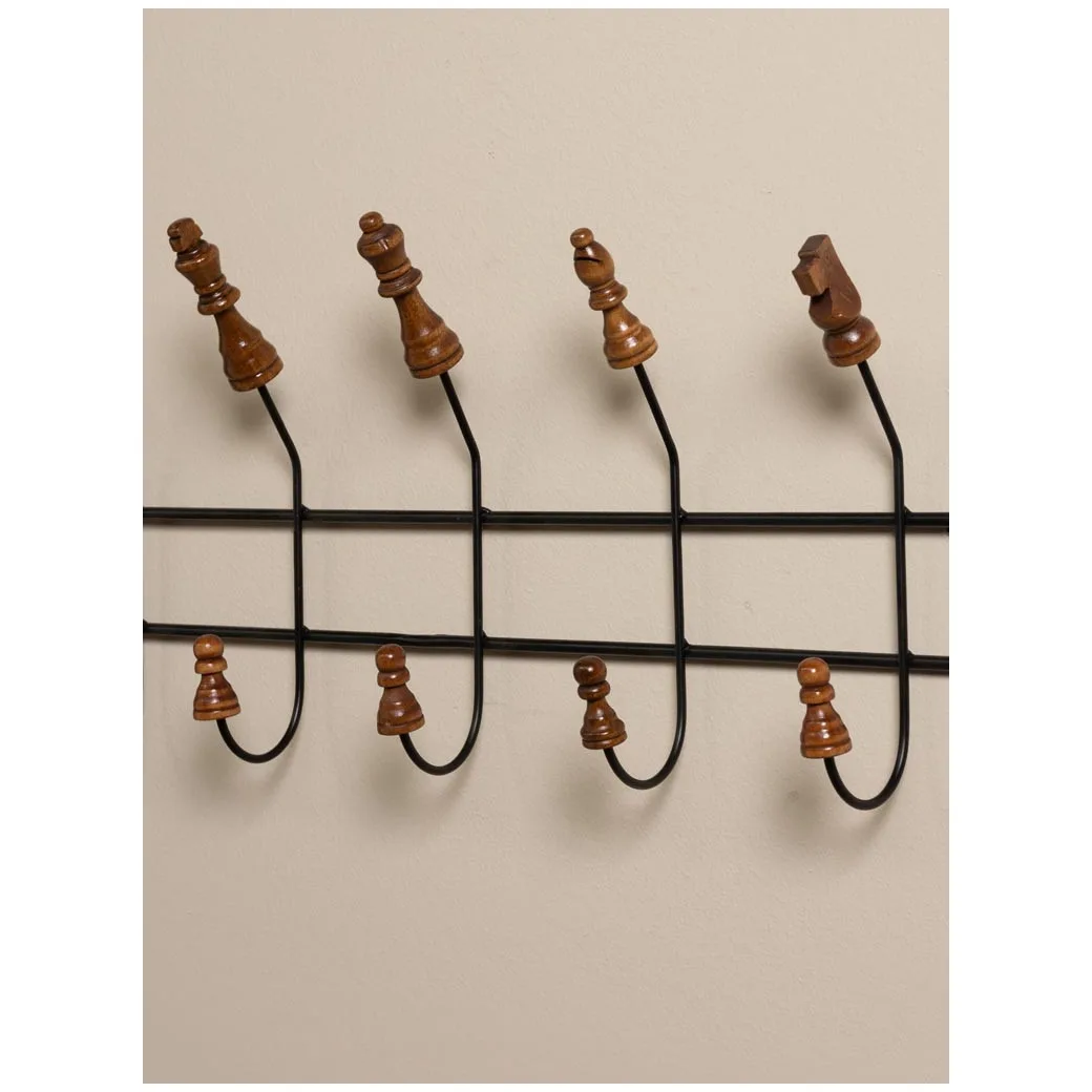 מתלה מעילים שחמט