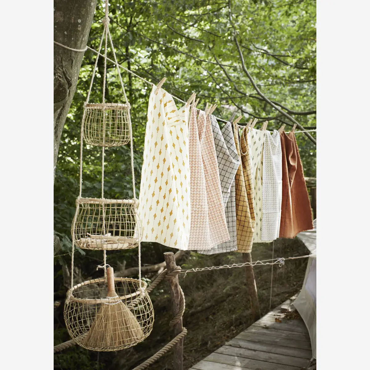 מגבת מטבח אנה