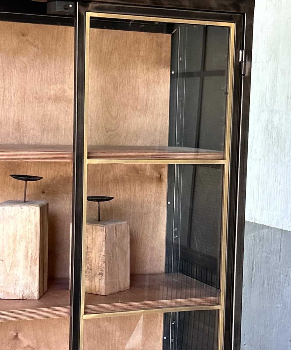 ויטרינה ראסטיק גולד