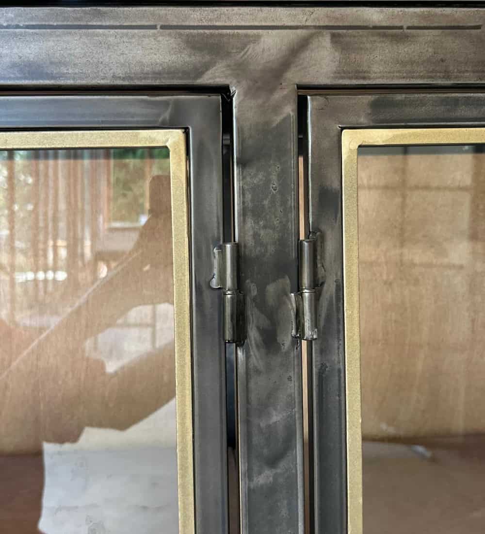 ויטרינה ראסטיק גולד