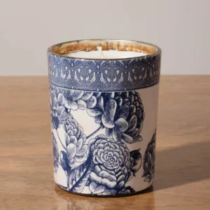 נר ריחני פרחים