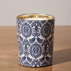 נר ריחני פרחים