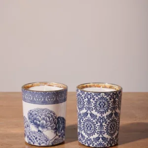 נר ריחני פרחים