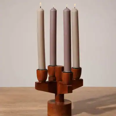 קנדלרום 4 נרות